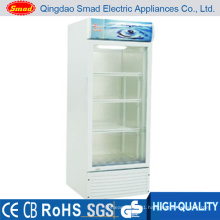 Upright Transparent Fridge Display Fridge Energy Drink Fridge